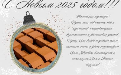 С наступающим 2025 годом!!!
