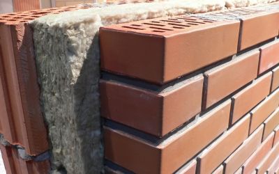 Утепление кирпичной стены изнутри