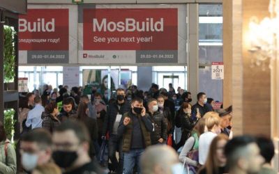 ОАО "Керамика" на выставке MosBuild 2022 в Москве